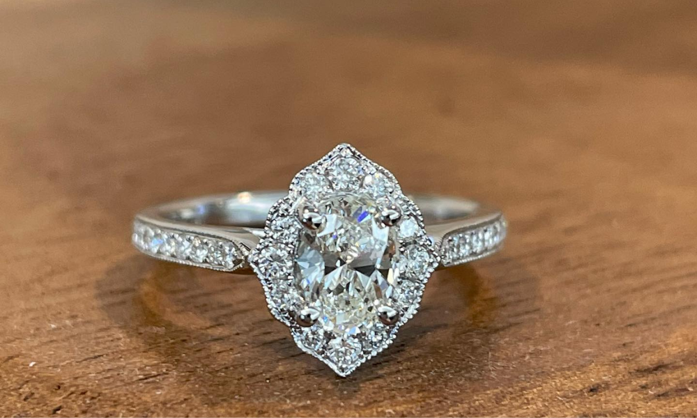 Customized Jewelry Designs Using a String of Loose Diamonds