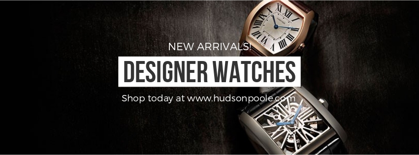 Discover a wide range of designer watches from Hudson Poole
