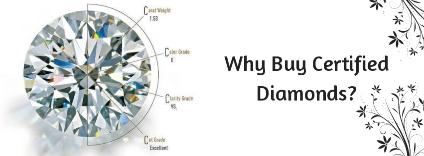 Why Buy Certified Diamonds?