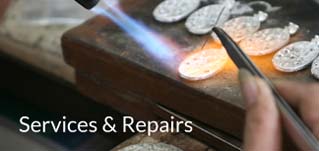 Services and repaire of watches