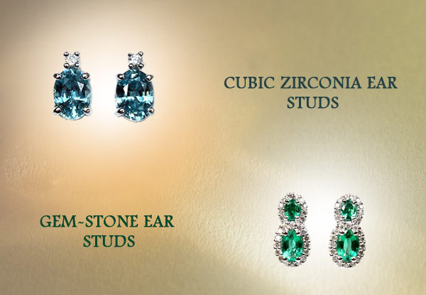 gemstone-studs