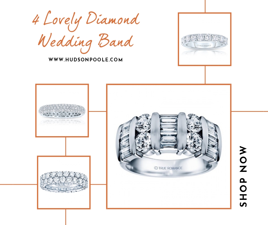 4_Lovely_Diamond_Wedding_Band