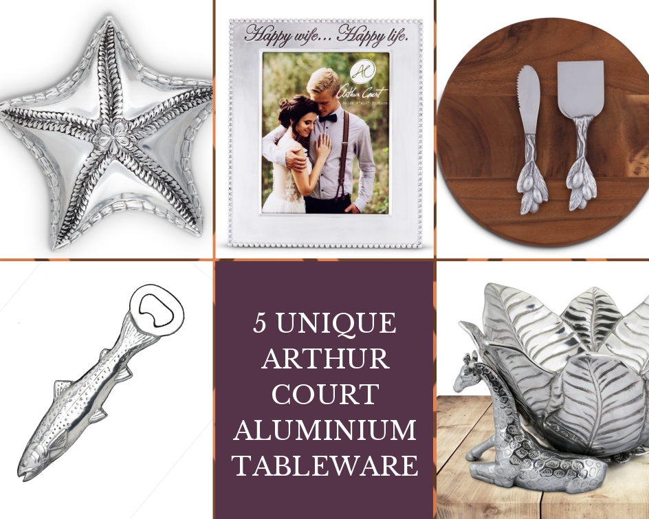 5_Unique_Arthur_Court_Aluminium_Tableware