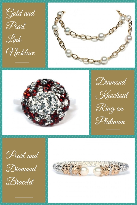 Pearl and Diamond Bracelet