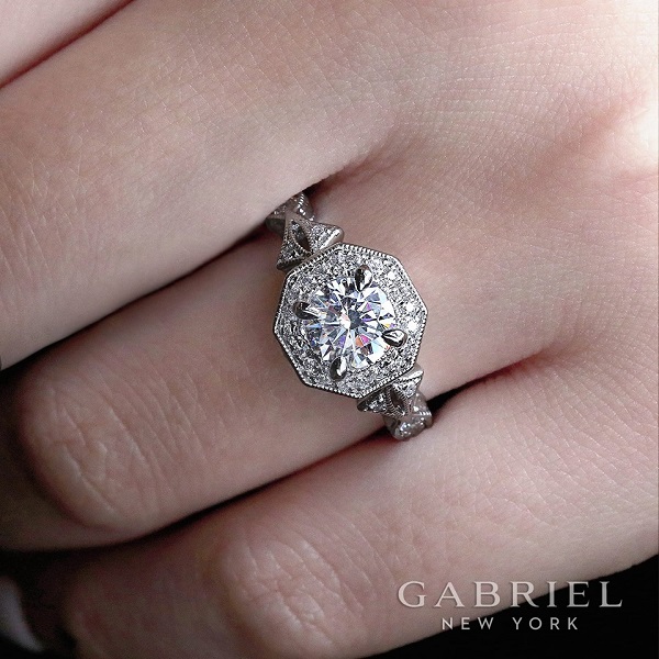 Create Your Own Diamond Wedding Ring MS