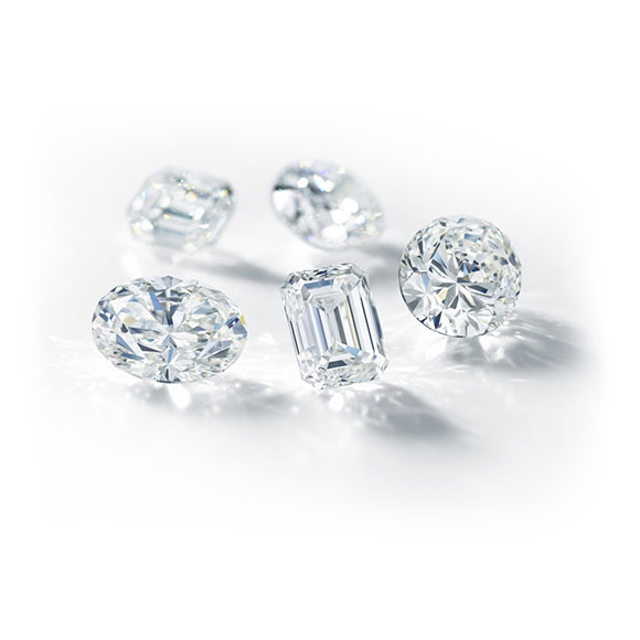 Forevermark Certified Loose Diamonds