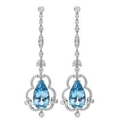 Aquamarine Earrings