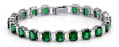 Emerald Bracelet