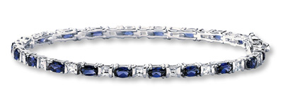 Sapphire Bracelet