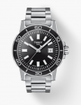 Tissot Stainless Supersport with Black Dial