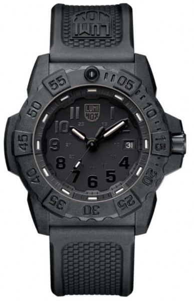 Luminox Navy Seal Blackout Dive Watch