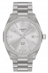 TISSOT STAINLESS PRC 100 SOLAR QUARTZ GENTS WATCH