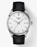Tissot 40mm PR100 with White Dial