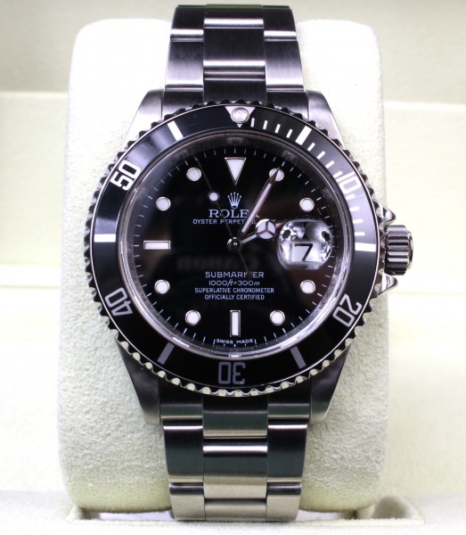 Pre-Owned Rolex All Stainless Submariner