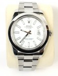 All Stainless Pre-Owned 41mm Rolex Datejust