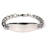 Gm Ss Link Bracelet Ss Chain