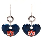 Auburn Blu/Org Heart Er Ss Chain