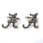Houndstooth University Of Alabama Cuff Links