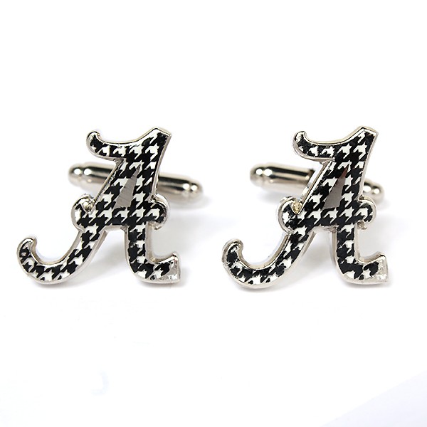 Houndstooth University Of Alabama Cuff Links