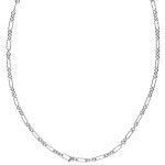 VAHAN STERLING SILVER LINK CHAIN 18 INCH