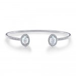 1 Ct Tw Stud Earrings