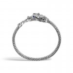 Classic Chain Station Bracelet With Diamond