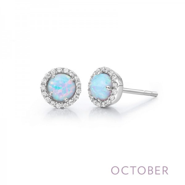 October Birthstone Earrings