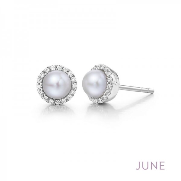 June Birthstone Earrings