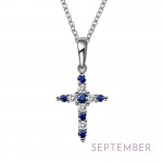 September Birthstone Necklace