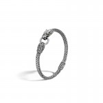 Legends Naga 5Mm Station Bracelet In Silver And 18K Gold