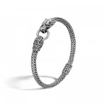 Women'S Legends Naga Gold & Silver Dragon Station Chain Bracelet, Size S
