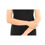 Classic Chain 5Mm Reversible Bracelet, Silver, 18K Gold