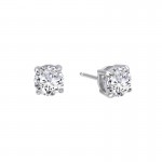 1.5 Ct Tw Stud Earrings