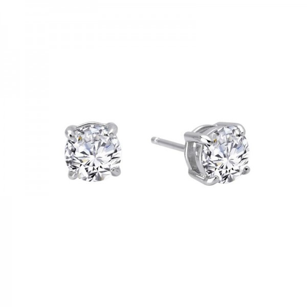 1.5 Ct Tw Stud Earrings