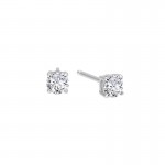 0.5 Ct Tw Stud Earrings