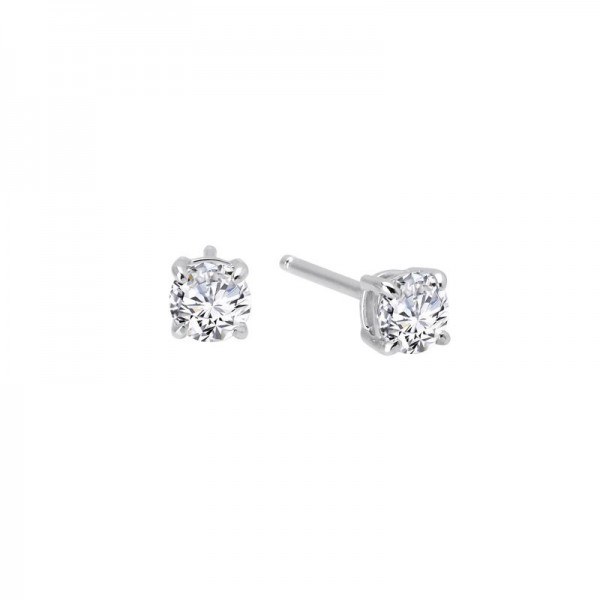 0.5 Ct Tw Stud Earrings