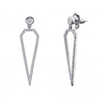 Modern Drop Earrings