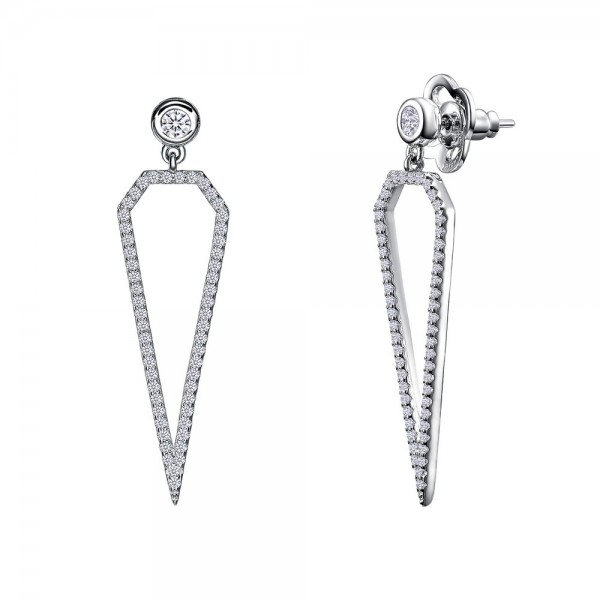 Modern Drop Earrings