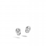 Asli Classic Chain Link Drop Earring In Silver
