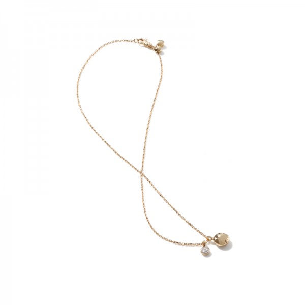 Palu Pave Pendant Necklace