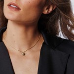 Palu Pave Pendant Necklace