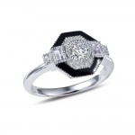 Vintage Inspired Engagement Ring