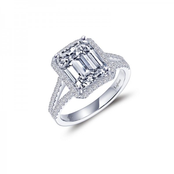 Halo Engagement Ring