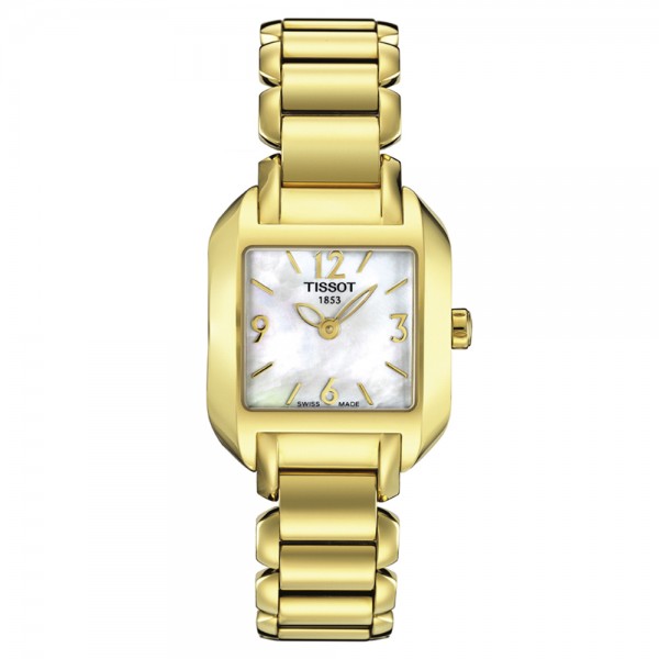 Tissot T-Wave Lds Ss Pvd