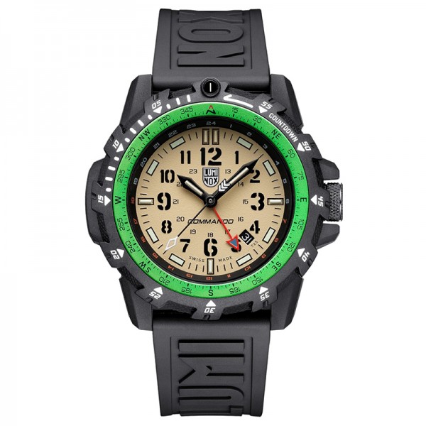 Luminox Commando Raider Military Black Men'S Watch