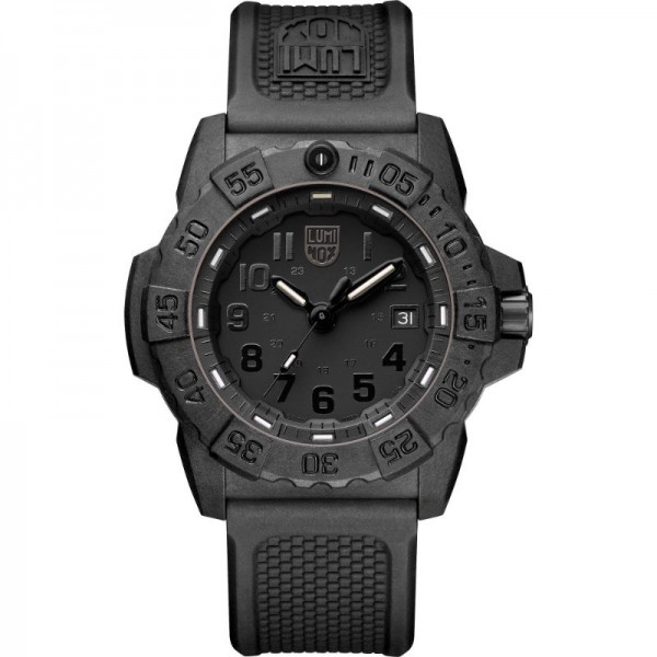 Luminox Navy Seal Blackout Dive Watch