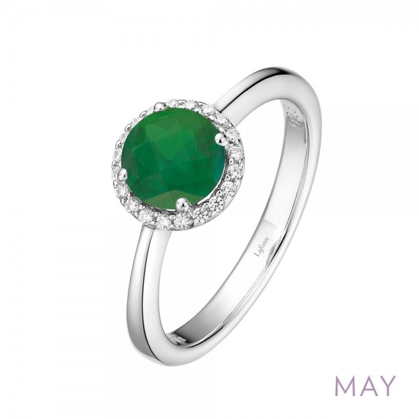 May Birthstone Ring