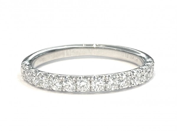 Platinum .50ctw Diamond Band