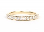 14KW DIAMOND BAND