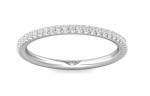 14KW DIAMOND BAND .16CTW